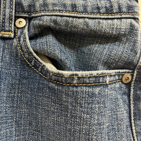 LEVI’S Bootcut 515 Blue Jeans 16P SHORT - Picture 5 of 16